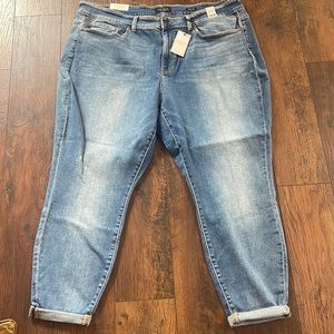 NEW HIGH WAISTED JUDY BLUE SKINNY JEANS